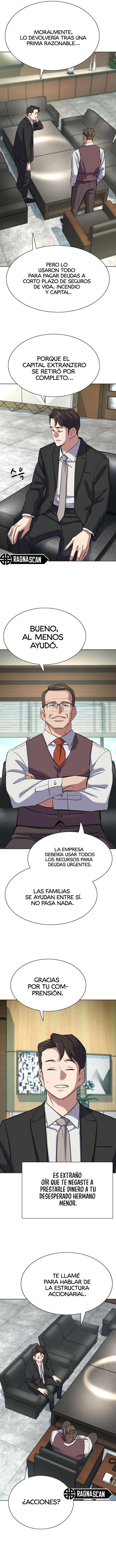 Read El hijo menor de un conglomerado es Manga Online