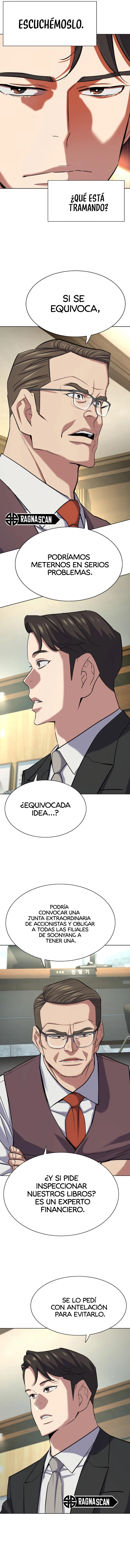 Read El hijo menor de un conglomerado es Manga Online