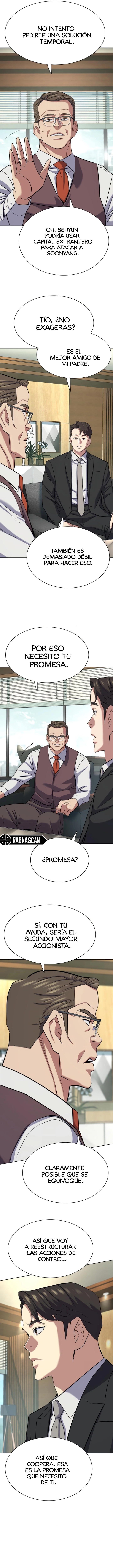 Read El hijo menor de un conglomerado es Manga Online