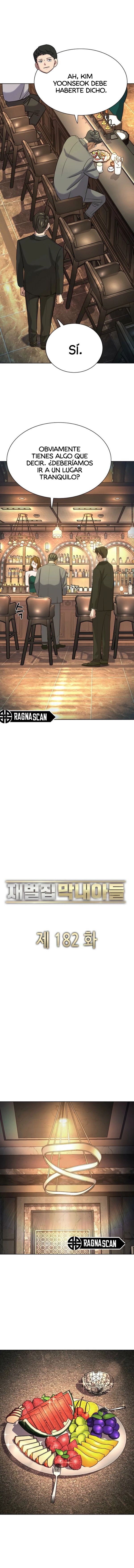 Read El hijo menor de un conglomerado es Manga Online