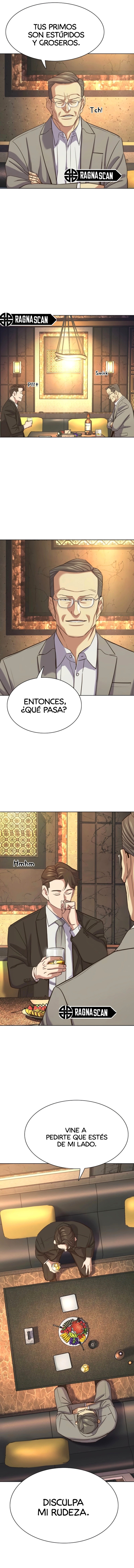 Read El hijo menor de un conglomerado es Manga Online