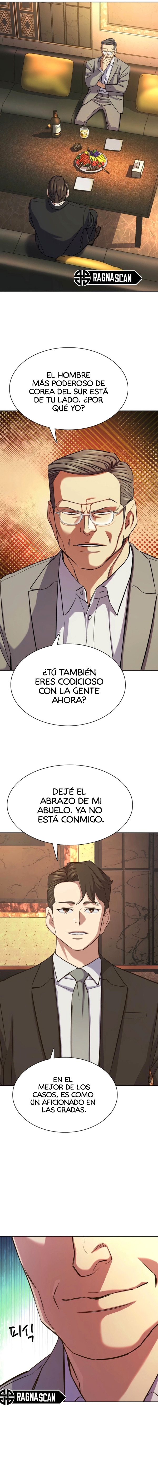 Read El hijo menor de un conglomerado es Manga Online