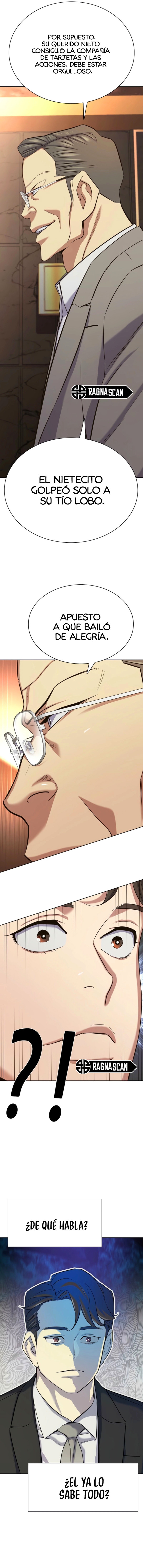 Read El hijo menor de un conglomerado es Manga Online