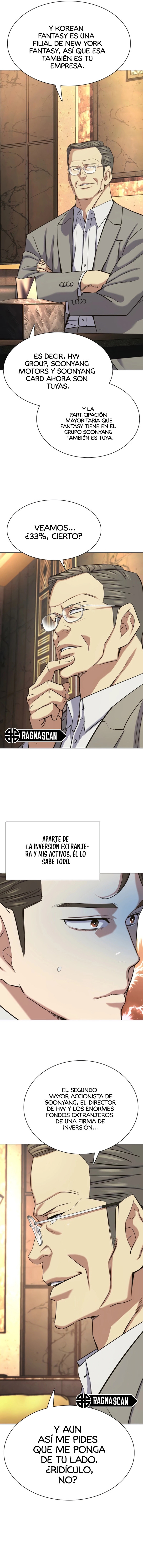 Read El hijo menor de un conglomerado es Manga Online