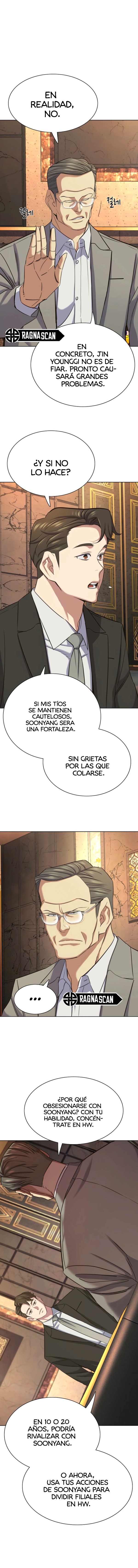 Read El hijo menor de un conglomerado es Manga Online