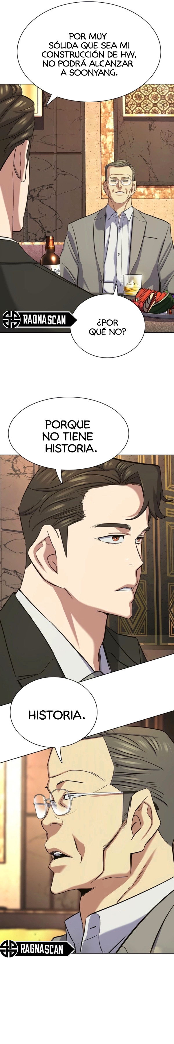 Read El hijo menor de un conglomerado es Manga Online