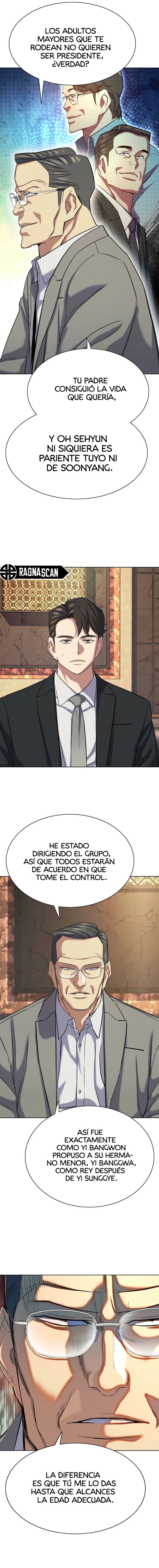 Read El hijo menor de un conglomerado es Manga Online