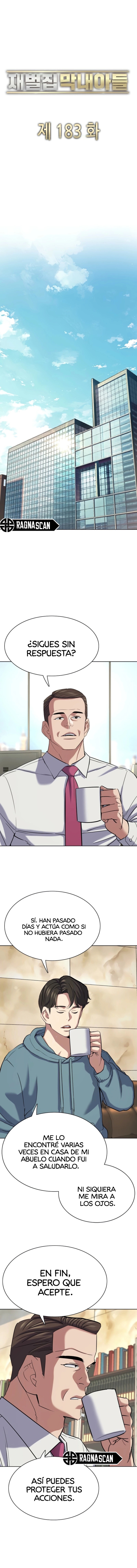 Read El hijo menor de un conglomerado es Manga Online