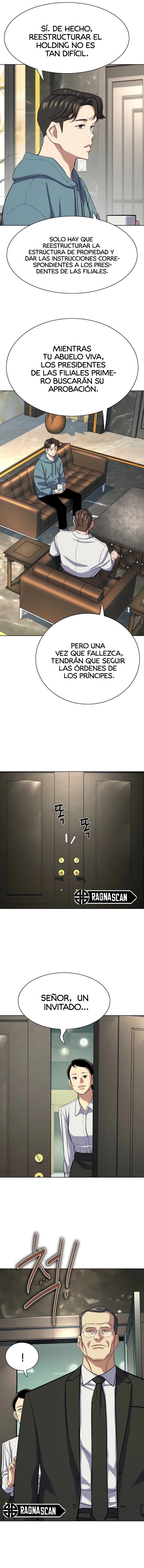 Read El hijo menor de un conglomerado es Manga Online