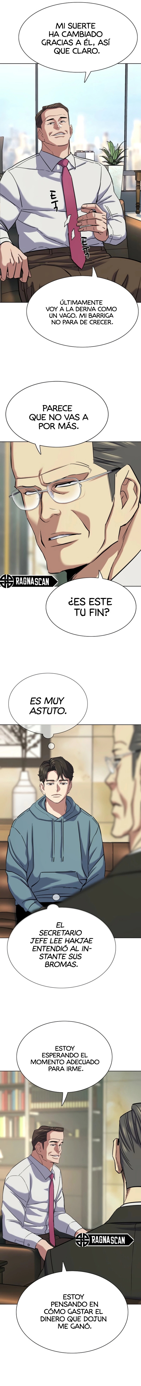 Read El hijo menor de un conglomerado es Manga Online