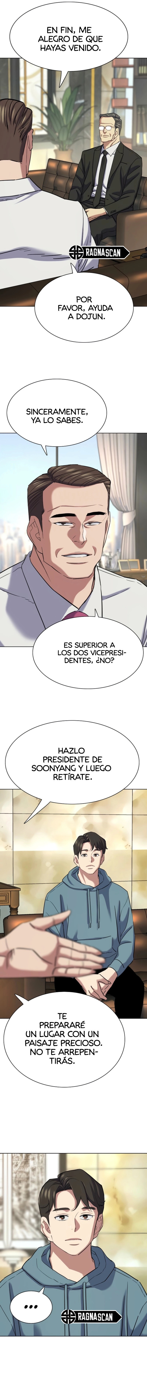 Read El hijo menor de un conglomerado es Manga Online