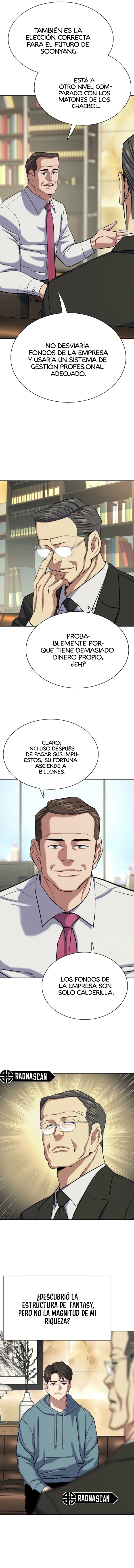 Read El hijo menor de un conglomerado es Manga Online