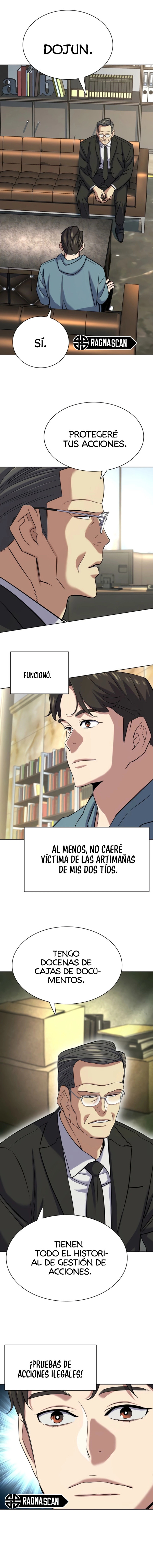 Read El hijo menor de un conglomerado es Manga Online
