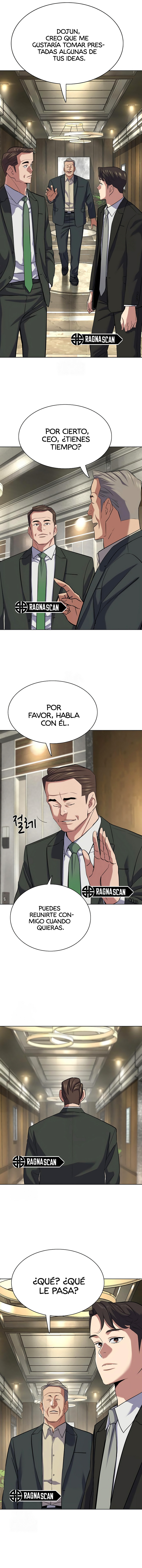 Read El hijo menor de un conglomerado es Manga Online