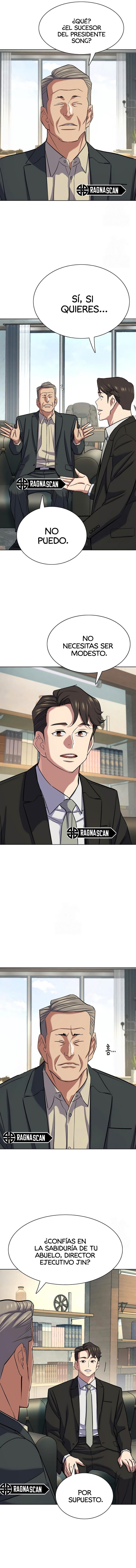 Read El hijo menor de un conglomerado es Manga Online