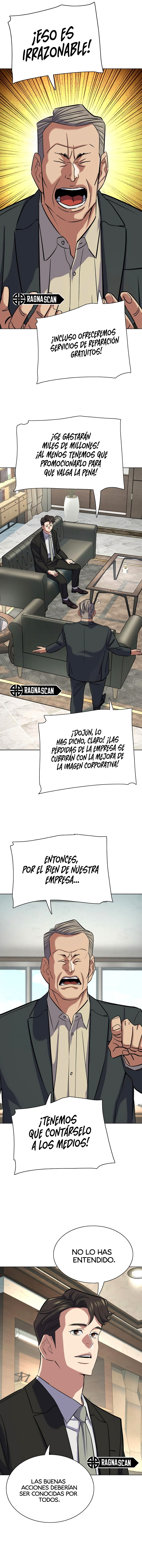 Read El hijo menor de un conglomerado es Manga Online