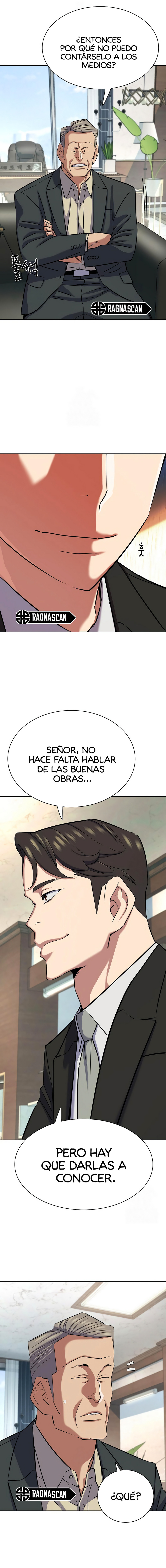 Read El hijo menor de un conglomerado es Manga Online