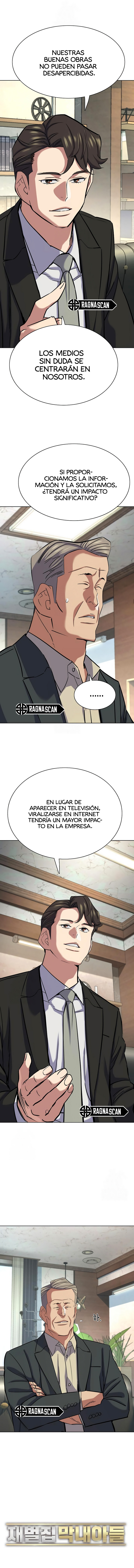 Read El hijo menor de un conglomerado es Manga Online