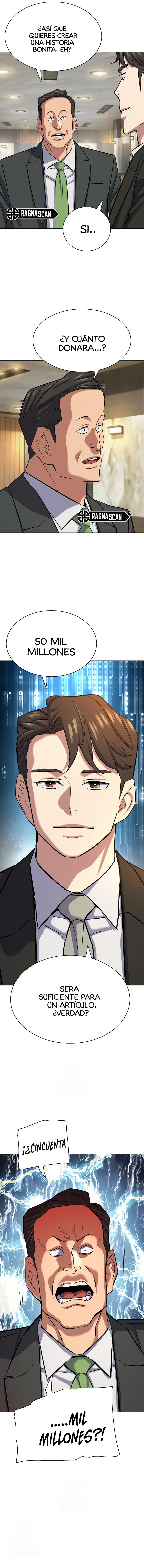 Read El hijo menor de un conglomerado es Manga Online