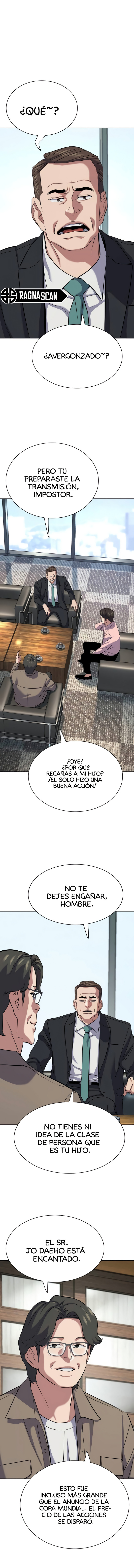 Read El hijo menor de un conglomerado es Manga Online