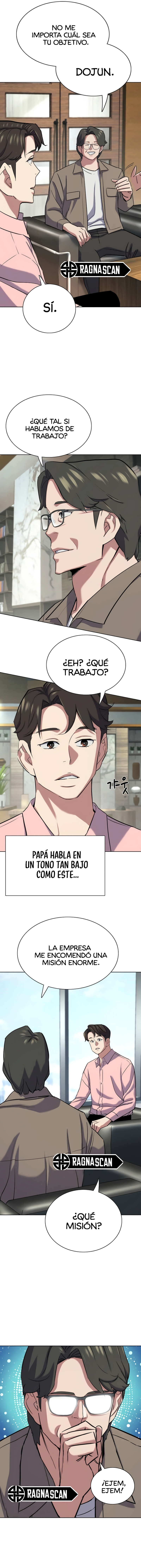 Read El hijo menor de un conglomerado es Manga Online