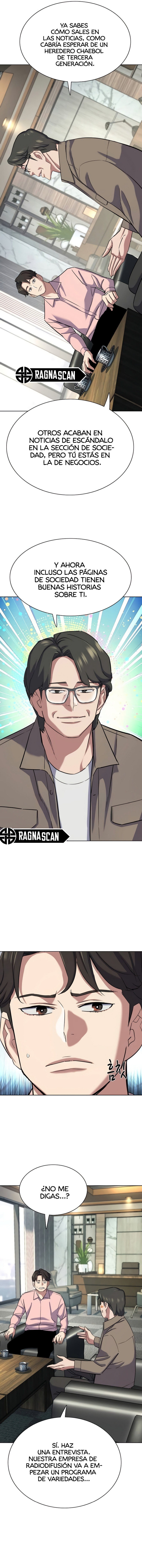 Read El hijo menor de un conglomerado es Manga Online