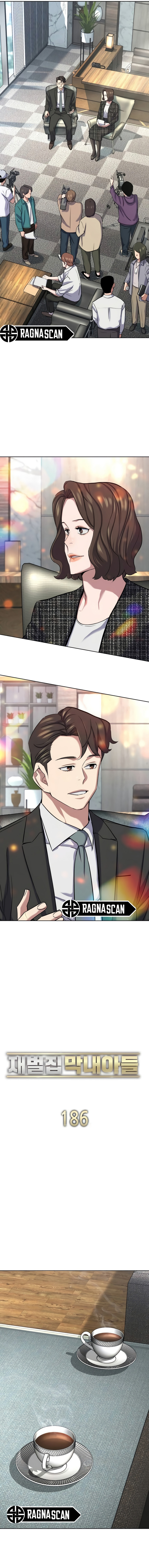 Read El hijo menor de un conglomerado es Manga Online