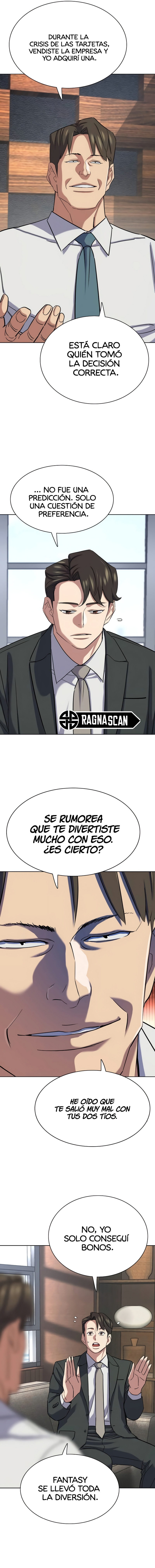 Read El hijo menor de un conglomerado es Manga Online