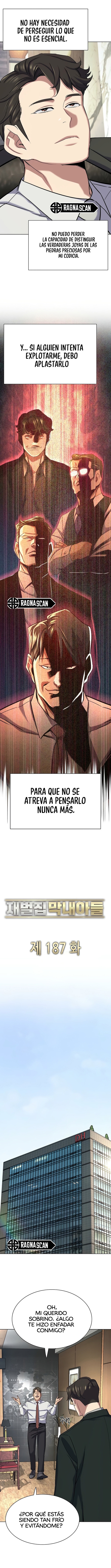 Read El hijo menor de un conglomerado es Manga Online