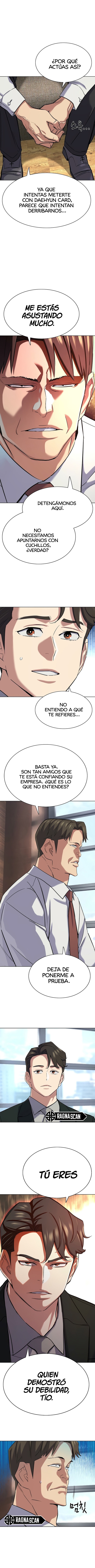 Read El hijo menor de un conglomerado es Manga Online