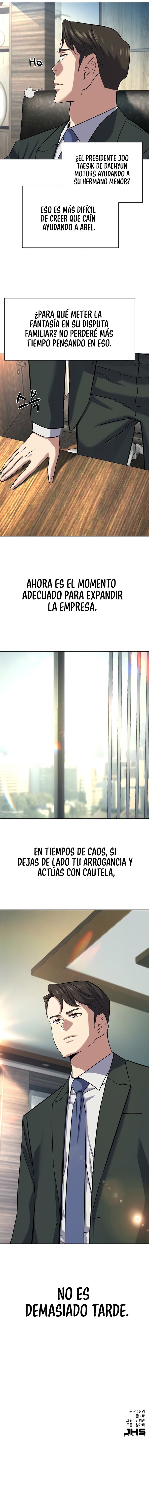 Read El hijo menor de un conglomerado es Manga Online