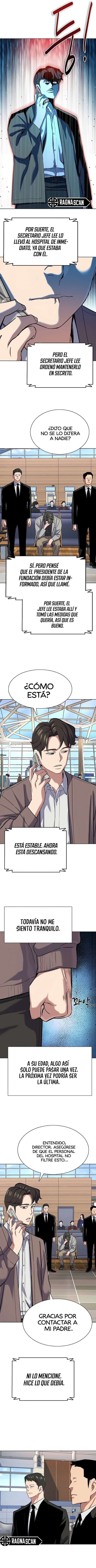 Read El hijo menor de un conglomerado es Manga Online