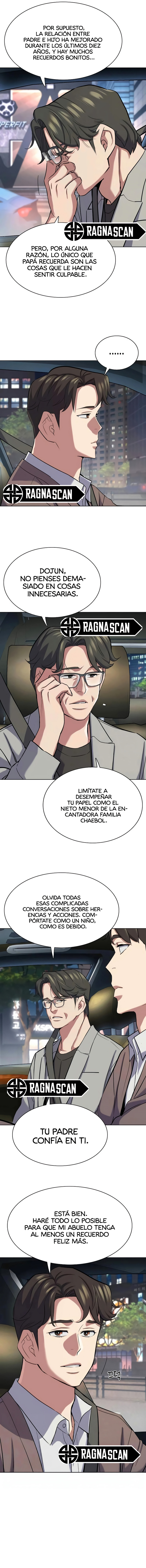 Read El hijo menor de un conglomerado es Manga Online