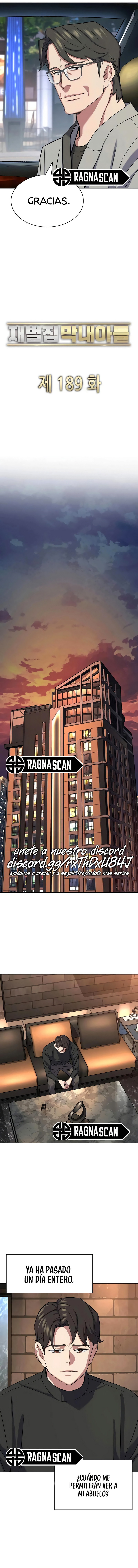 Read El hijo menor de un conglomerado es Manga Online