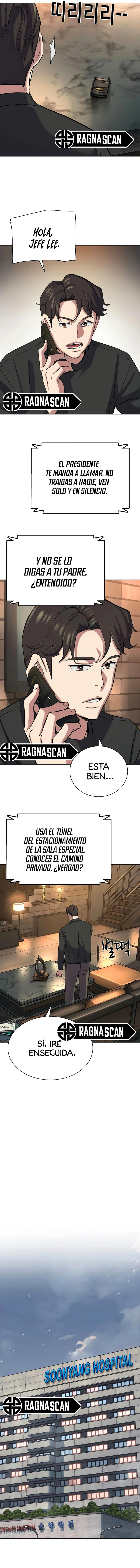 Read El hijo menor de un conglomerado es Manga Online