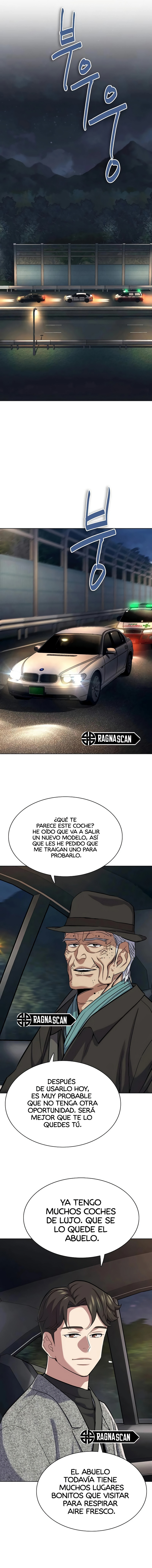 Read El hijo menor de un conglomerado es Manga Online