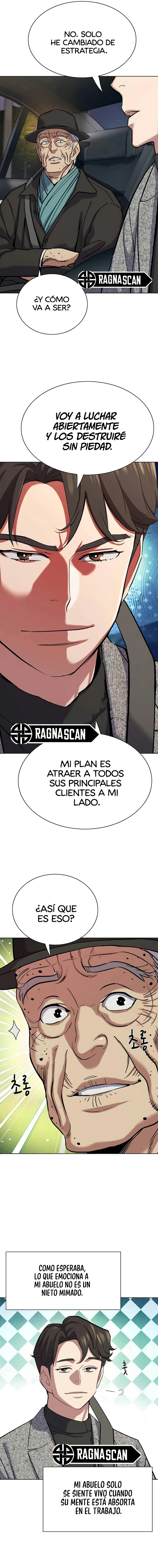 Read El hijo menor de un conglomerado es Manga Online