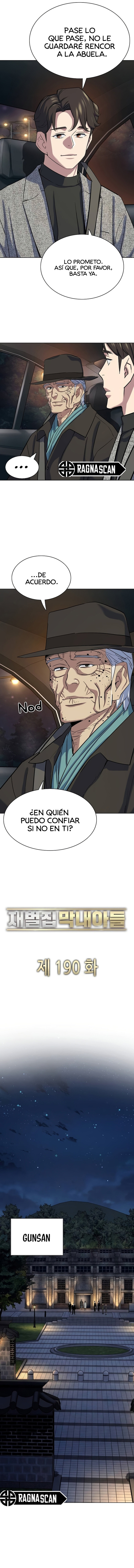 Read El hijo menor de un conglomerado es Manga Online