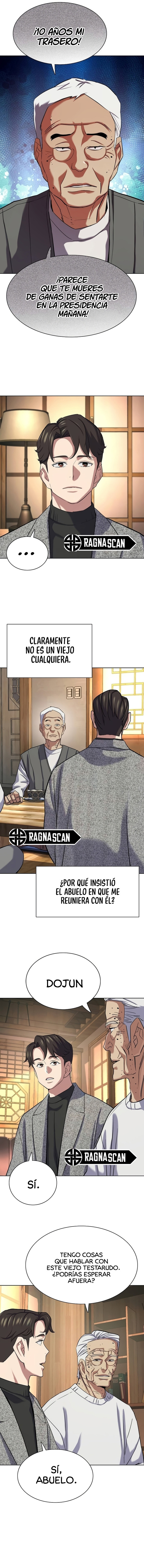 Read El hijo menor de un conglomerado es Manga Online