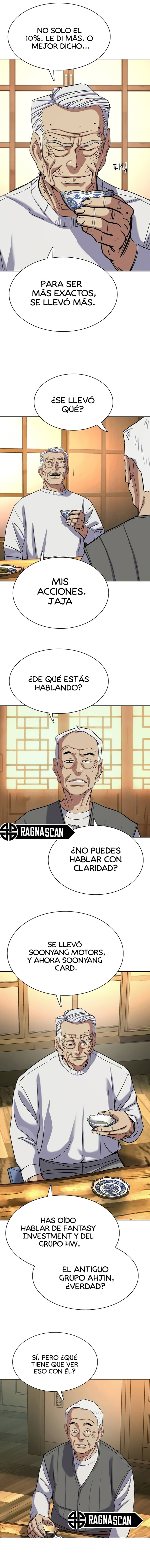 Read El hijo menor de un conglomerado es Manga Online