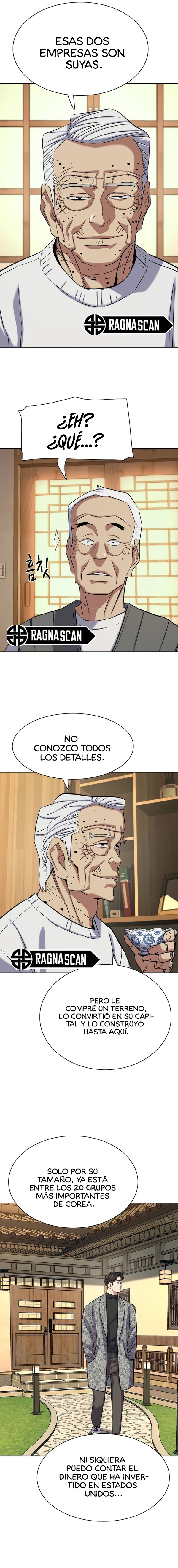 Read El hijo menor de un conglomerado es Manga Online