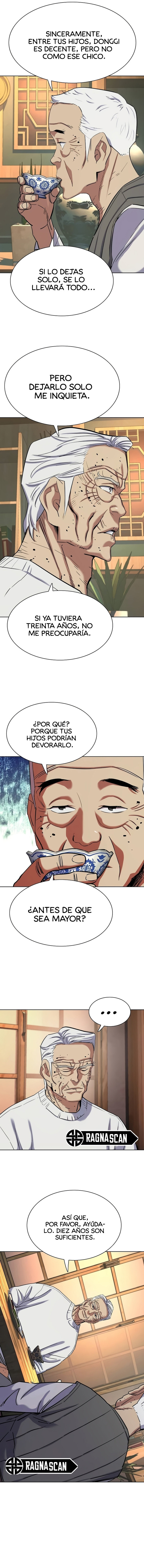 Read El hijo menor de un conglomerado es Manga Online