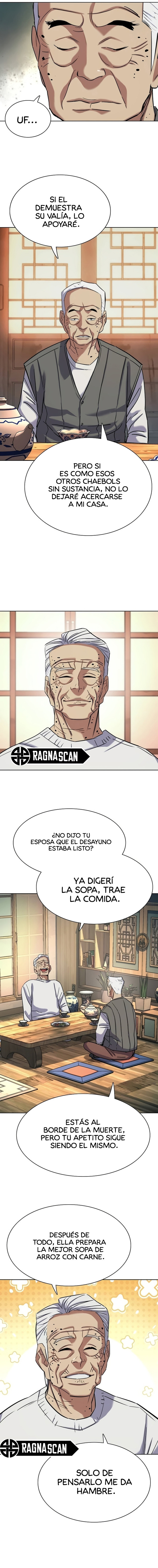 Read El hijo menor de un conglomerado es Manga Online