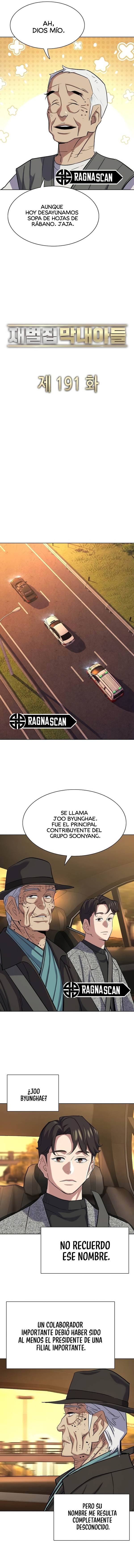 Read El hijo menor de un conglomerado es Manga Online