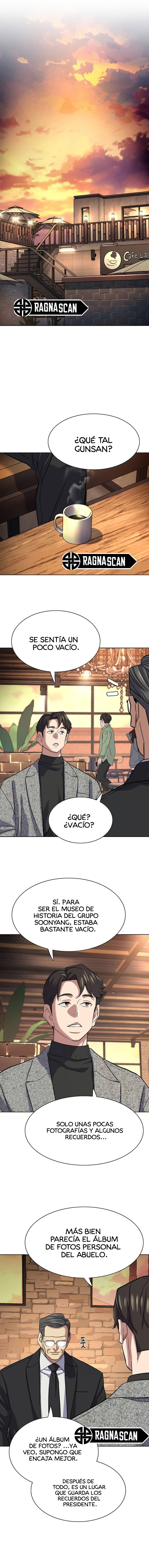 Read El hijo menor de un conglomerado es Manga Online