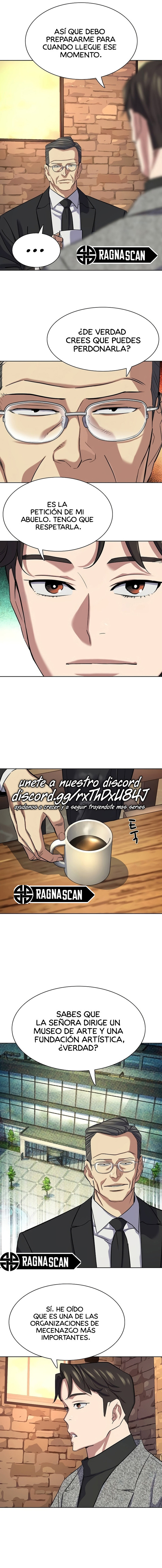 Read El hijo menor de un conglomerado es Manga Online