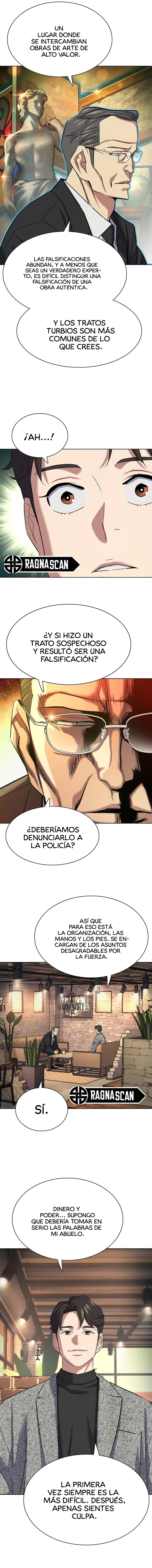 Read El hijo menor de un conglomerado es Manga Online