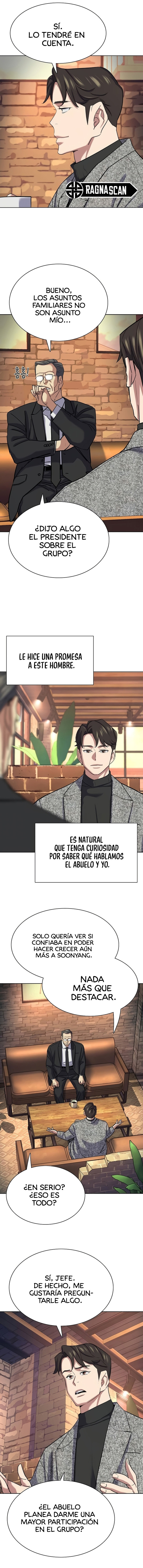 Read El hijo menor de un conglomerado es Manga Online