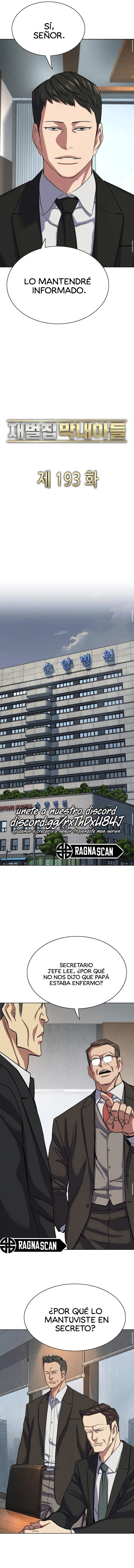 Read El hijo menor de un conglomerado es Manga Online