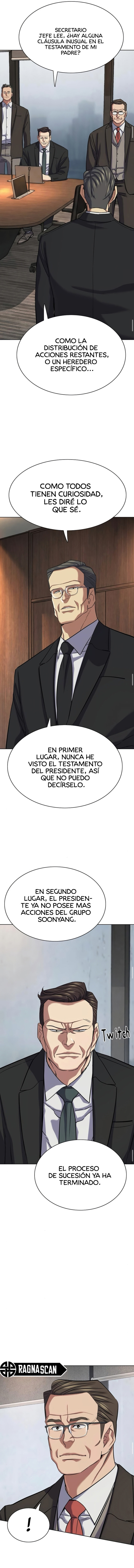 Read El hijo menor de un conglomerado es Manga Online